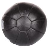 Black Leather kožená medicinbalová lopta hmotnosť 3 kg