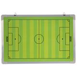 Futbal 45 magnetická trénerská tabuľa, so stojanom varianta 31654