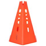 Hex Cone kužeľ s otvormi oranžová výška / šírka 32 cm