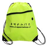 Yoga Bag Logo športová taška fluo zelená varianta 38279