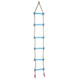 Tarzan povrazový rebrík modrá varianta 39326