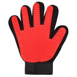 Pet Glove vyčesávacia rukavica červená varianta 40166