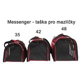 Messenger 35 taška pre miláčikov čierna varianta 40246