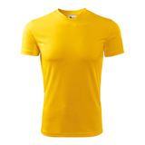 Fantasy detské tričko žltá veľkosť oblečenia 146