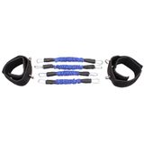 Leg Trainer Set odporové gumy sada modrá varianta 40537