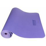 Yoga TPE 6 Double Mat podložka na cvičenie fialová-fialová varianta 40617
