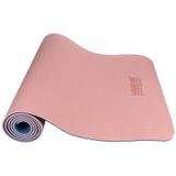 Yoga TPE 6 Double Mat podložka na cvičenie ružová-modrá varianta 40620