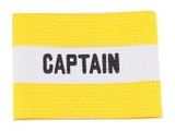 Kapitánska páska žltá varianta 6846