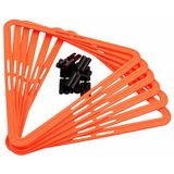 Triangle Ring agility prekážka oranžová varianta 43058