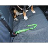 Safer 1.0 pás do auta pre psov farba zelená