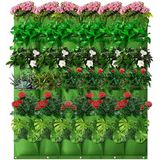 Wall Grow Bag 25 textilné kvetináče na stenu zelená balenie 1 ks