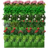Wall Grow Bag 36 textilné kvetináče na stenu čierna balenie 1 ks