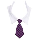 Gentledog kravata pre psov fialová veľkosť oblečenia S
