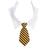 Gentledog kravata pre psov žltá veľkosť oblečenia S