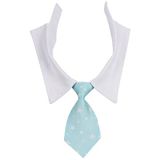 Gentledog kravata pre psov modrá veľkosť oblečenia S