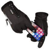 Screen Touch športové rukavice čierna veľkosť oblečenia L