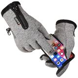 Screen Touch športové rukavice sivá veľkosť oblečenia S