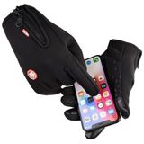 Bike Touch športové rukavice čierna veľkosť oblečenia S