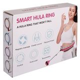 Hula Hoop Smart gymnastická obruč ružová varianta 42307