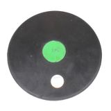 Disk Rubber gumový disk hmotnosť 2 kg