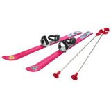 Baby Ski 90 detské mini lyže ružová balenie 1 ks