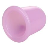 Cups Extra masážne silikonové baňky fialová balenie 1 ks