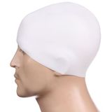 Swimmer B125 plavecká čiapka biela balenie 1 ks