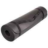 Yoga NBR 10 Mat podložka na cvičenie čierna varianta 40624