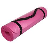 Yoga NBR 10 Mat podložka na cvičenie ružová varianta 40622