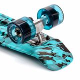 Flip Multi plastový skateboard tyrkysová varianta 40583