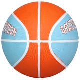 Print Mini basketbalová lopta oranžová veľkosť plopty č. 3