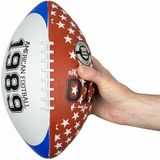 Chicago Large lopta pre americký futbal biela-hnedá veľkosť plopty č. 5