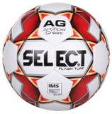 FB Flash Turf futbalová lopta žltá-červená veľkosť plopty č. 4