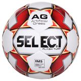 FB Flash Turf futbalová lopta biela-červená veľkosť plopty č. 4