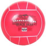 Play 21 plážová lopta ružová varianta 32465