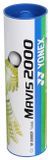 Mavis 2000 badmintonové loptičky zelená balenie tuba 6 ks