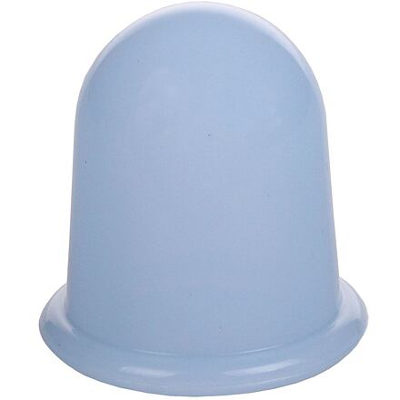 Cups Extra masážne silikonové baňky modrá balenie 1 ks