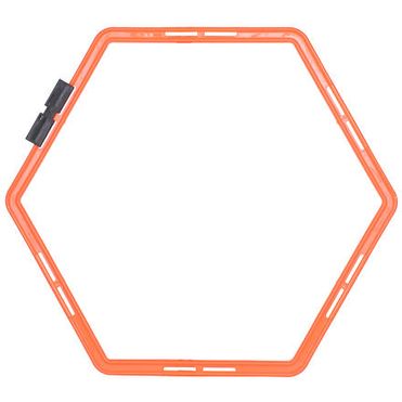 Agility Hex preskakovací šesťuholník, oranžová varianta 29702