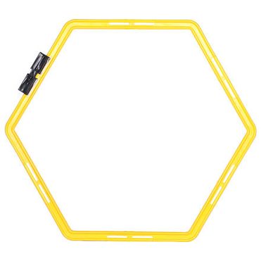Agility Hex preskakovací šesťuholník, žltá varianta 29703