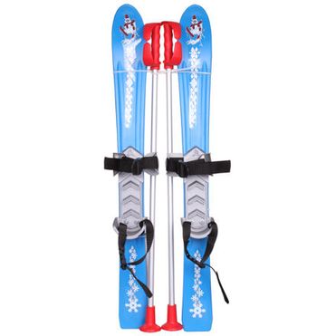 Baby Ski 90 cm detské mini lyže modrá varianta 24171