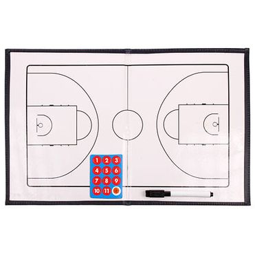 Basketbal 41 magnetická trénerská tabuľa varianta 25256