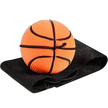 Basketball Wrist loptička na gume balenie 1 ks