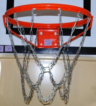 Basketbalová sieť kovová
