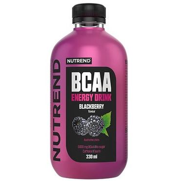 BCAA Energy Drink 330 ml príchuť robidnica