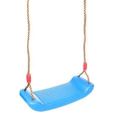 Board Swing detská hojdačka modrá varianta 40590