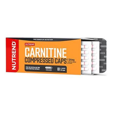 Carnitine Compressed Caps balenie 120 tabliet