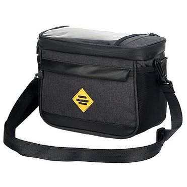Carry 1.0 taška na riadidlá čierna balenie 1 ks