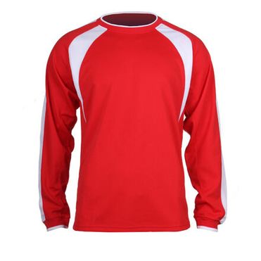 Chelsea dres s dlhými rukávmi červená veľkosť oblečenia 164