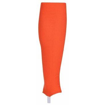 Chelsea futbalové štucne s podpienkou oranžová veľkosť oblečenia junior