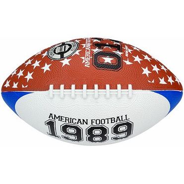 Chicago Large lopta pre americký futbal biela-hnedá veľkosť plopty č. 5